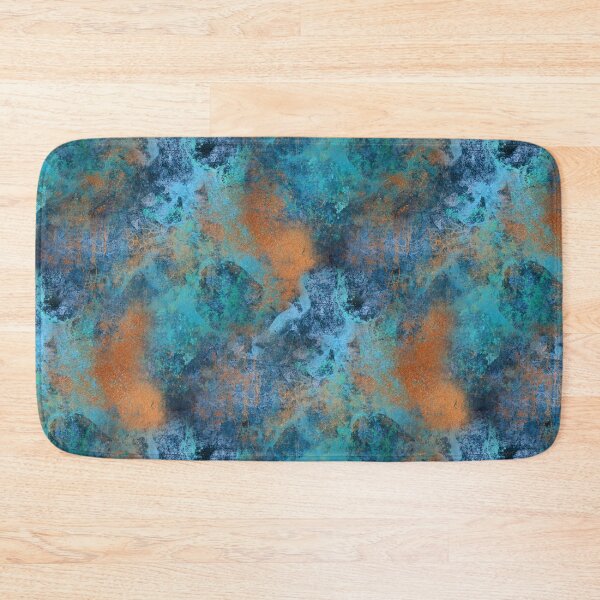 Item preview, Patina Copper Distressed  designed and sold by ColorFlowArt.