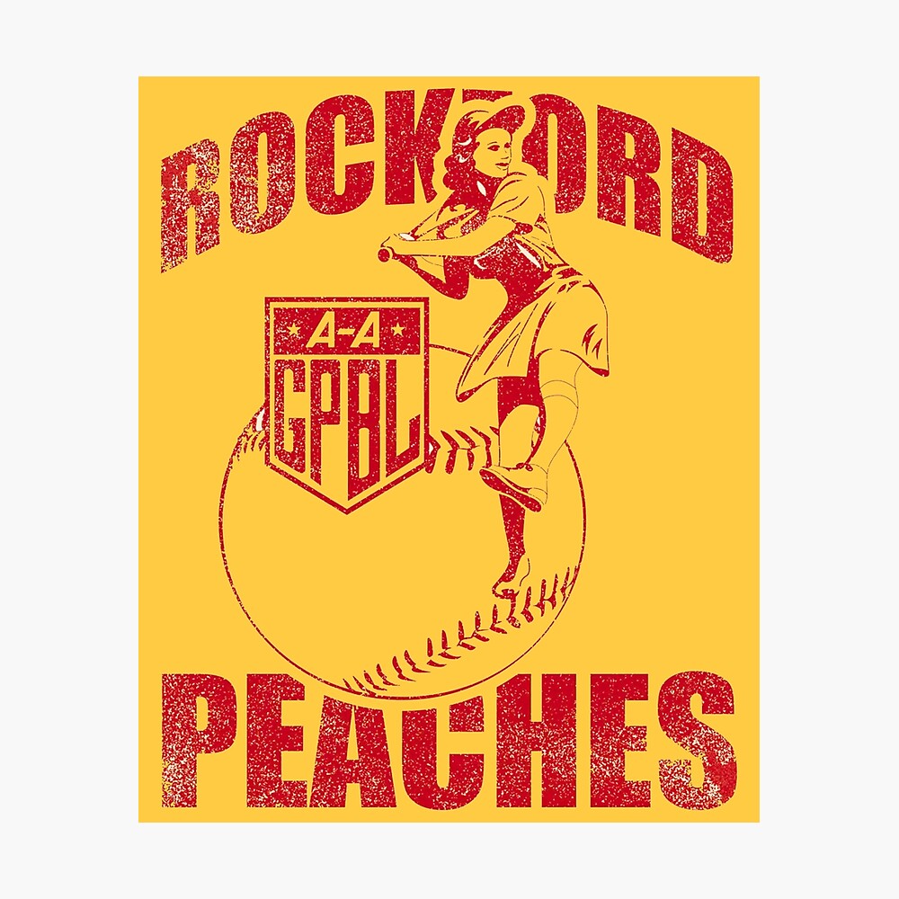 Rockford Peaches 1945 Photographic Print for Sale by BaseballWorld