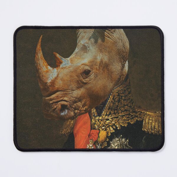 Item preview, Rhino Portrait designed and sold by DieselNo7.