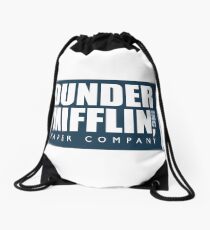 the office Drawstring Bag