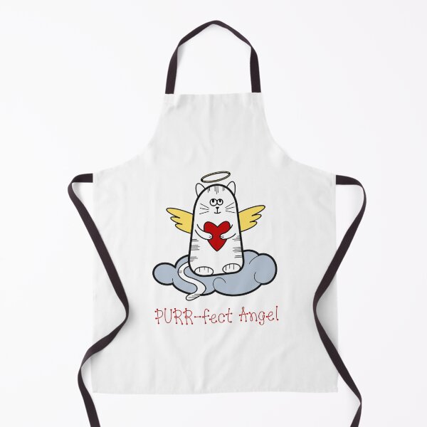 Item preview, PURR-fect Angel designed and sold by PawsitiveMum.