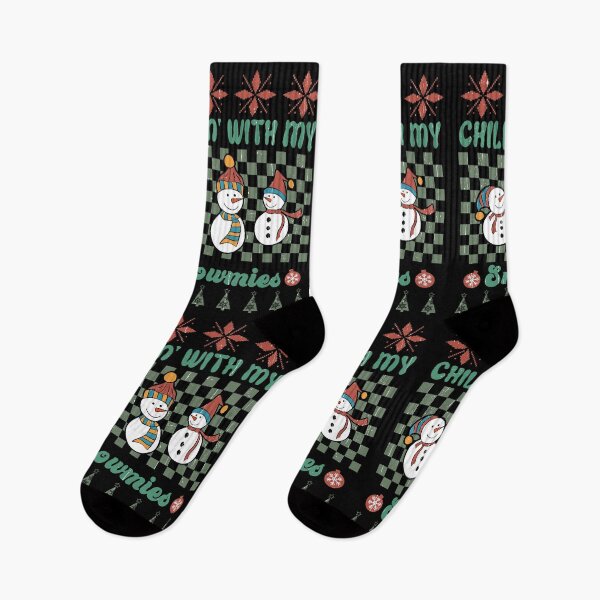 Item preview, chillin with my snowmies designed and sold by netdota.