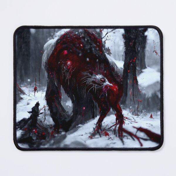 Item preview, Winter Forest Beast B1 designed and sold by rabogallery2020.