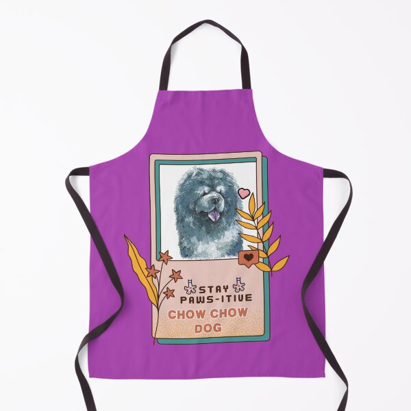Item preview, Chow Chow Watercolor Drawing Dog Breed | Stay Paws-itive Dog Series -219 designed and sold by PetinHeart.