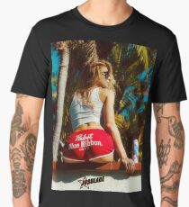 Surfer Girl ★ Men's Premium T-Shirt