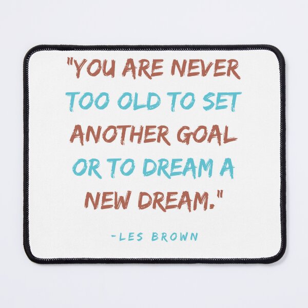 Item preview, Les Brown Quote designed and sold by BBellShop.