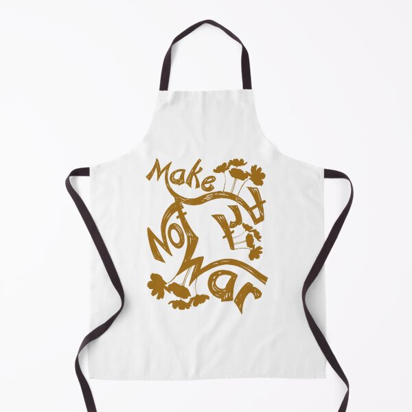Item preview, Make art not war, original slogan, designed and sold by Chakilogy.