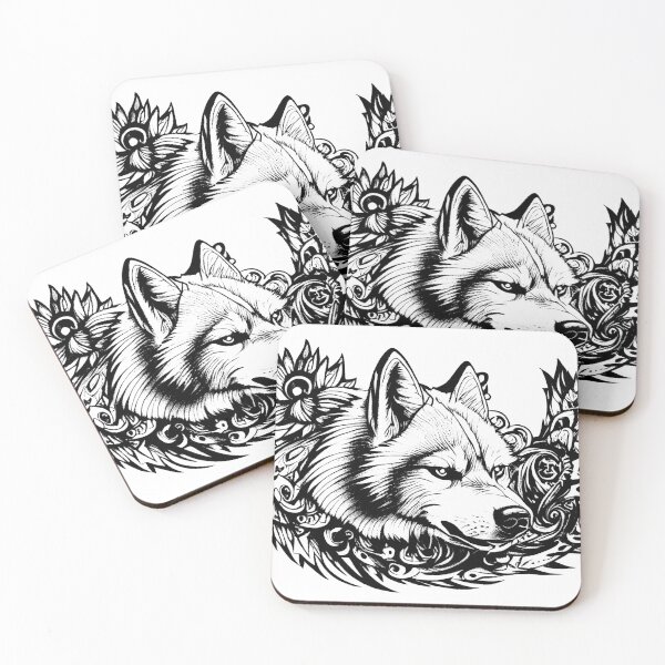Item preview, Wolf Tattoo Design  designed and sold by KidoPreston.