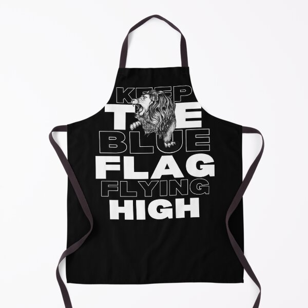 Item preview, KEEP THE BLUE FLAG FLYING HIGH designed and sold by DesignAndTales.