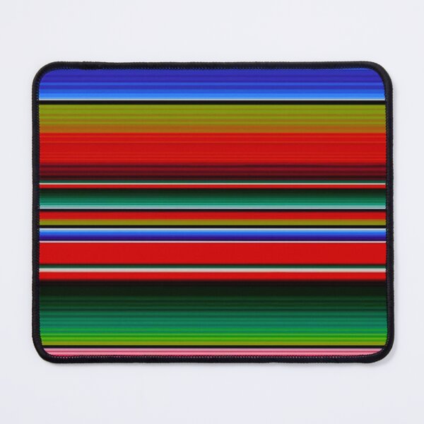 Item preview, Serape Mexican Blanket Striped Fiesta designed and sold by ColorFlowArt.