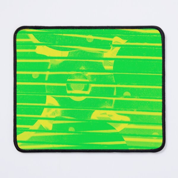 Item preview, Close up of Old Fan Green and Yellow Gradient designed and sold by AliCatOriginals.