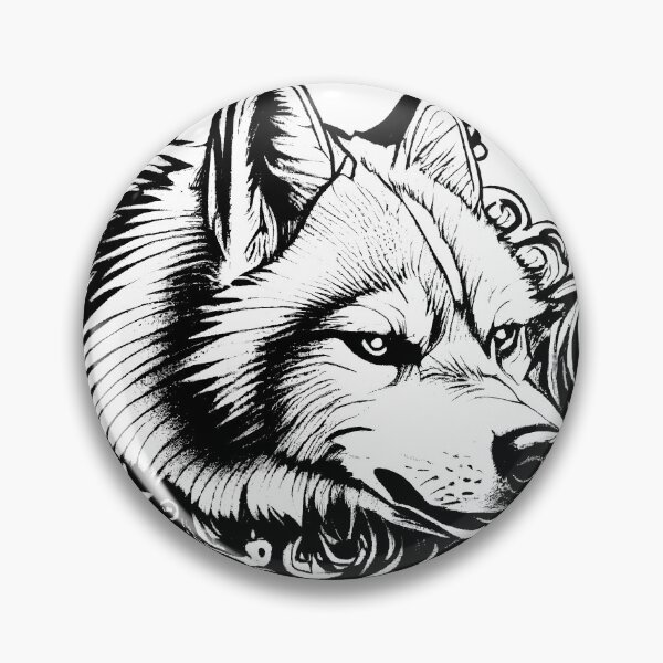 Artikelvorschau, Wolf Tattoo-Design entworfen und verkauft von KidoPreston.