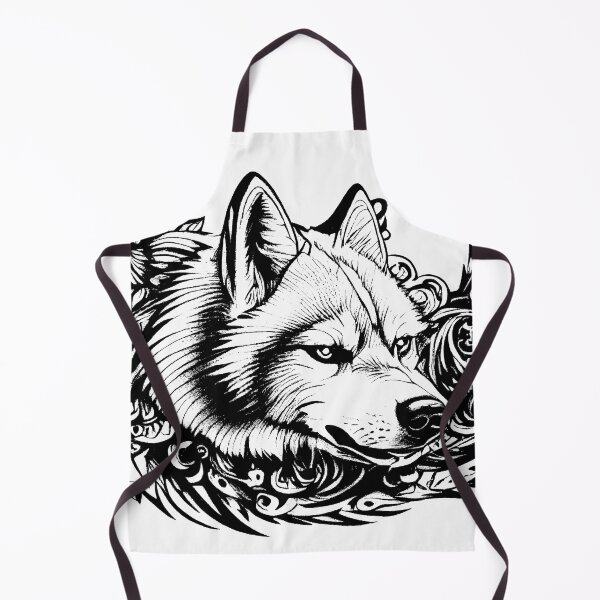 Item preview, Wolf Tattoo Design  designed and sold by KidoPreston.