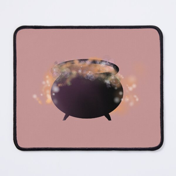 Item preview, Witch Orange Magical Potion Pot designed and sold by Saritas Boutique Shop.