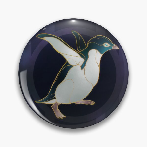 Item preview, Galaxy Adelie Penguin designed and sold by ChrimmeArts.