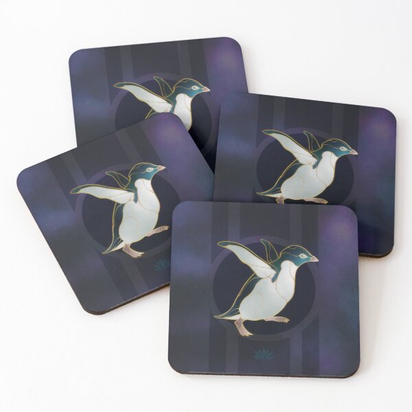 Item preview, Galaxy Adelie Penguin designed and sold by ChrimmeArts.