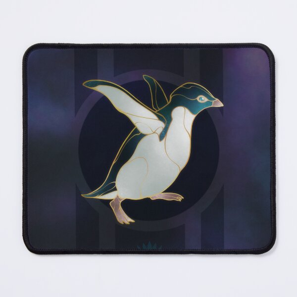 Item preview, Galaxy Adelie Penguin designed and sold by ChrimmeArts.