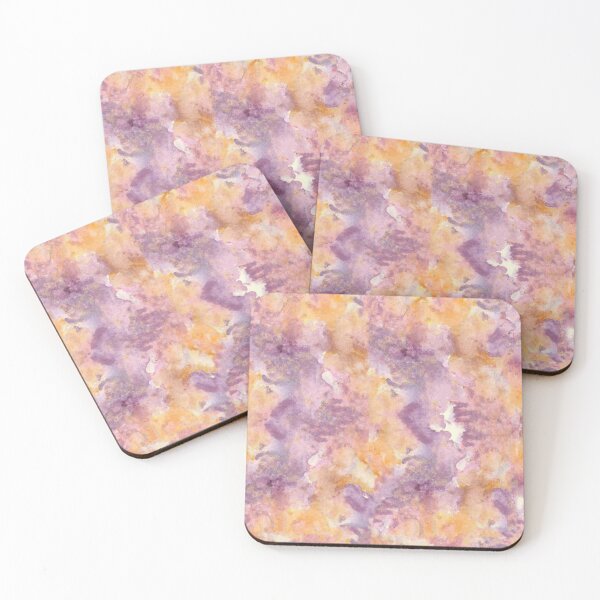 Item preview, Purple Orange Watercolor Painting designed and sold by Chrismas17.