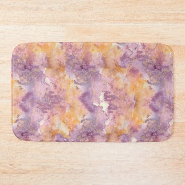 Item preview, Purple Orange Watercolor Painting designed and sold by Chrismas17.