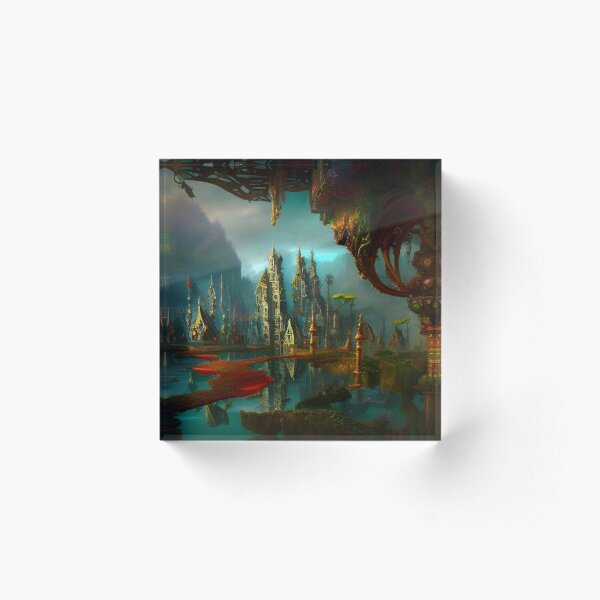 Item preview, Fairy city designed and sold by Lucian Lupescu.