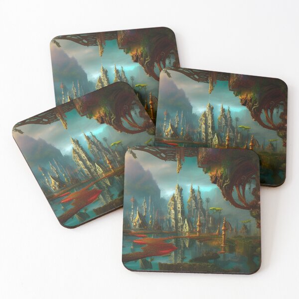 Item preview, Fairy city designed and sold by Lucian Lupescu.