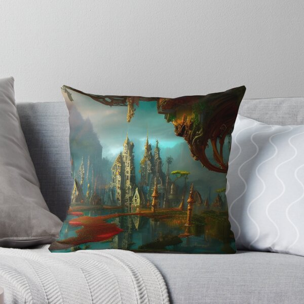Item preview, Fairy city designed and sold by Lucian Lupescu.