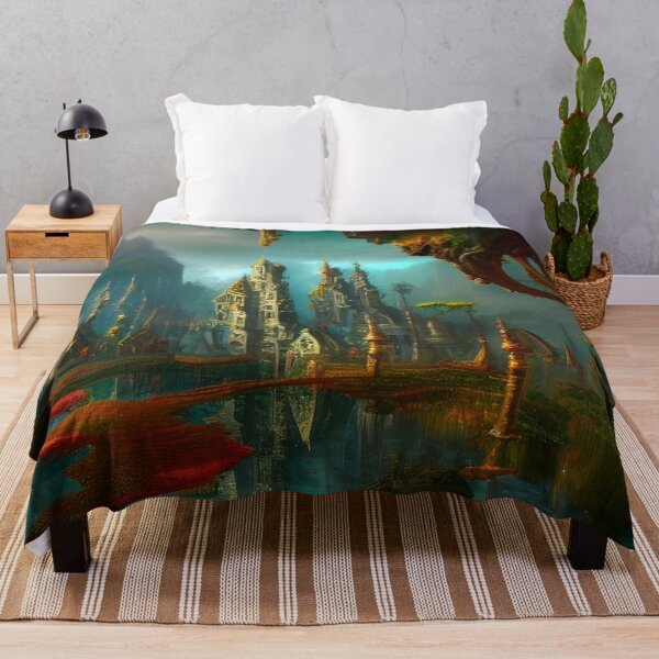 Item preview, Fairy city designed and sold by Lucian Lupescu.