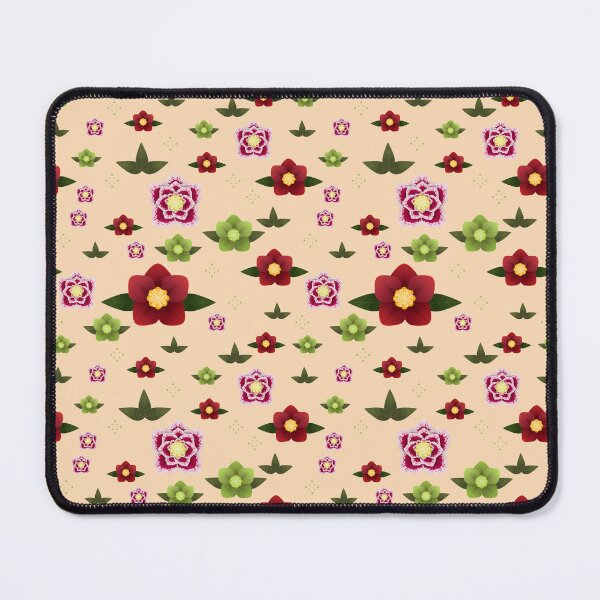 Item preview, Hellebore Winter Flower Seamless Varied Pattern designed and sold by PaperRain.