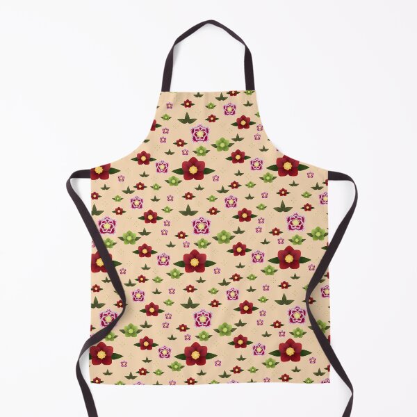 Item preview, Hellebore Winter Flower Seamless Varied Pattern designed and sold by PaperRain.