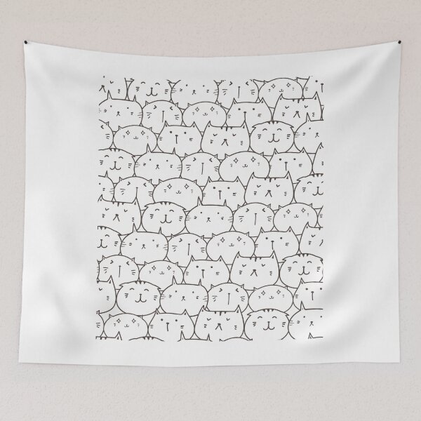 Item preview, Suspicious Cats designed and sold by MPMGraphics.