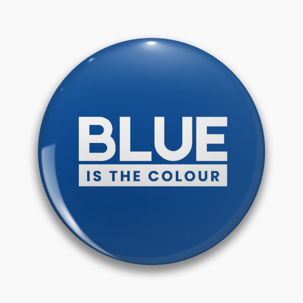 Item preview, BLUE IS THE COLOUR designed and sold by DesignAndTales.