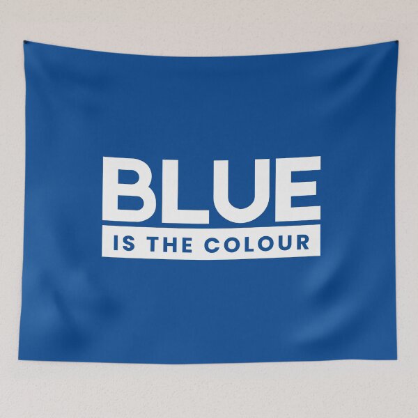 Item preview, BLUE IS THE COLOUR designed and sold by DesignAndTales.