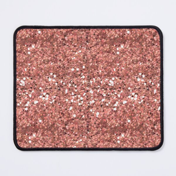 Item preview, Rose Gold Glitter Look Chunky Sequin designed and sold by ColorFlowArt.