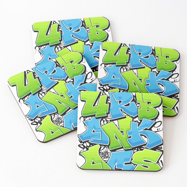 Item preview, Urban Kaos - Graffiti - GraffStacks - Green designed and sold by urbankaos.
