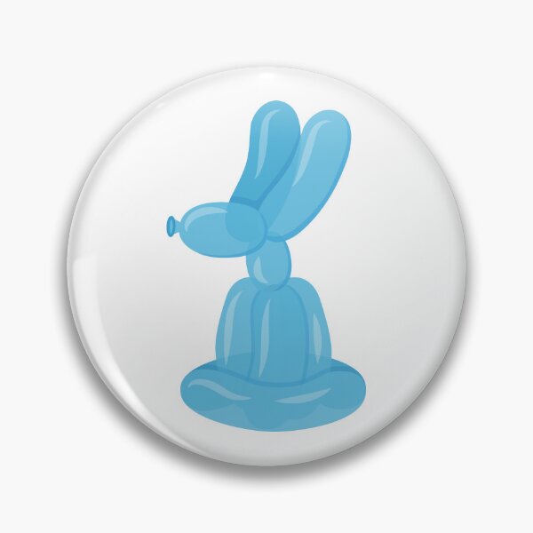 Item preview, BLUE RABBIT BALLOON, ANIMAL BALLOON designed and sold by Terevela.