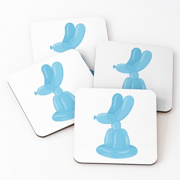 Item preview, BLUE RABBIT BALLOON, ANIMAL BALLOON designed and sold by Terevela.