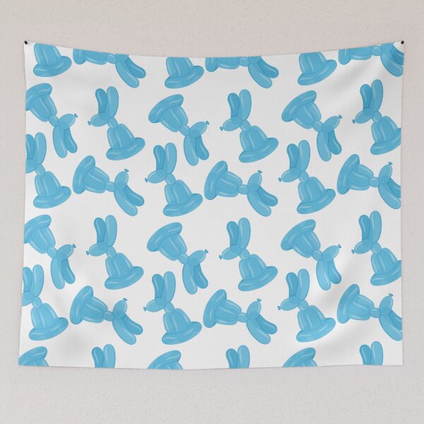 Item preview, BLUE RABBIT BALLOON, ANIMAL BALLOON designed and sold by Terevela.