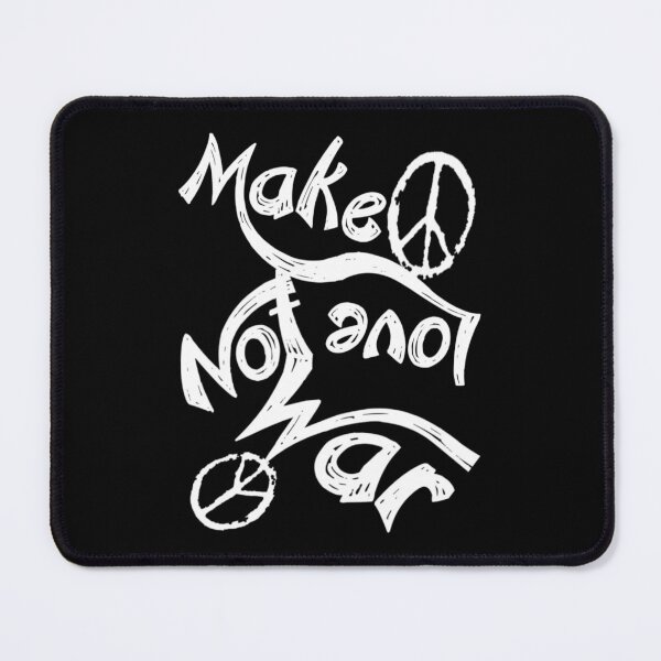 Item preview, Make love not war, original slogan, V555.  designed and sold by Chakilogy.