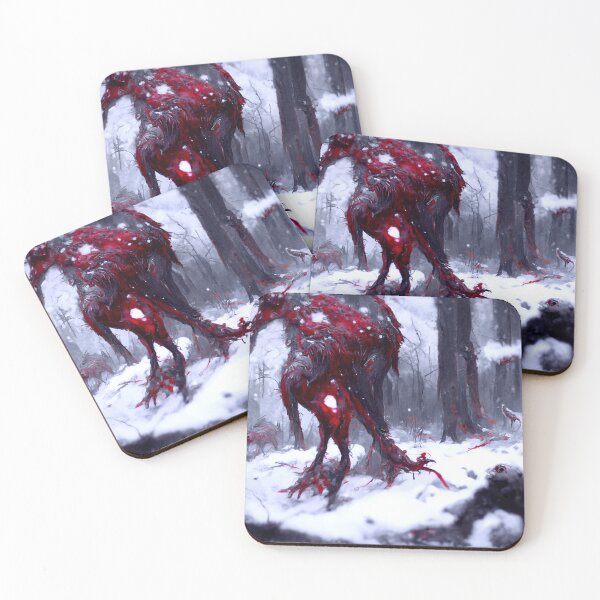 Item preview, Winter Forest Beast B2 designed and sold by rabogallery2020.