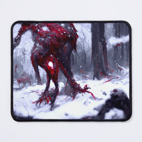 Item preview, Winter Forest Beast B2 designed and sold by rabogallery2020.