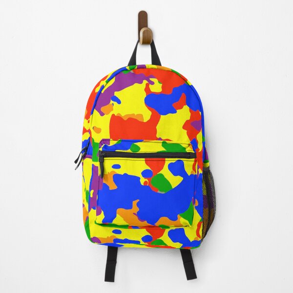 Item preview, Rainbow Camo Camouflage designed and sold by ColorFlowArt.