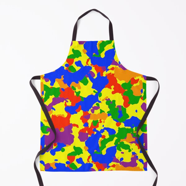 Item preview, Rainbow Camo Camouflage designed and sold by ColorFlowArt.