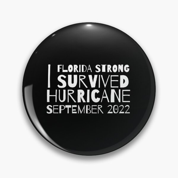 Item preview, Florida strong I Survived Ian September 2022 designed and sold by wiggy38.