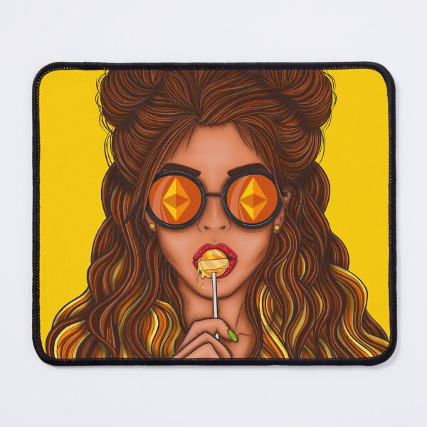 Item preview, Ethereum Girl designed and sold by marina-arts.