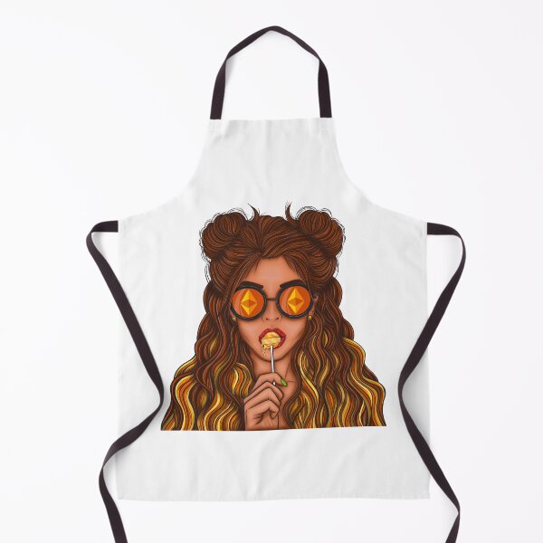 Item preview, Ethereum Girl designed and sold by marina-arts.