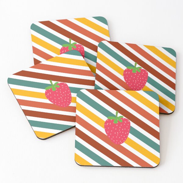 Item preview, Kuromi Strawberry Color Lines Classic Art by LD designed and sold by LakDesigns.