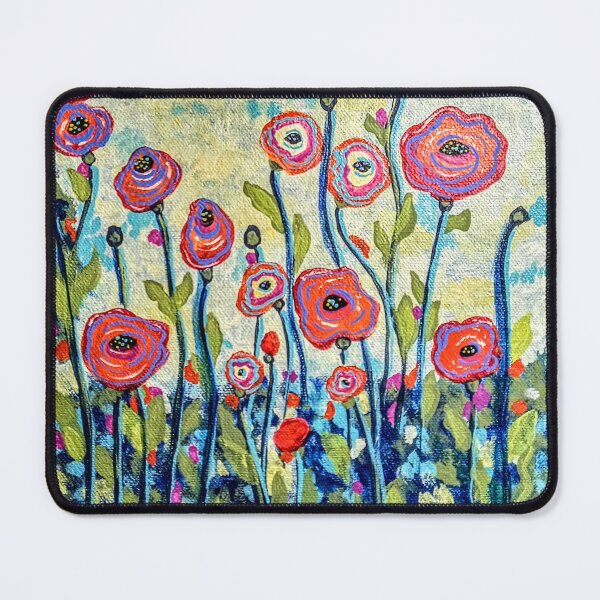 Item preview, Poppies Delight designed and sold by CarrieSharpArt.