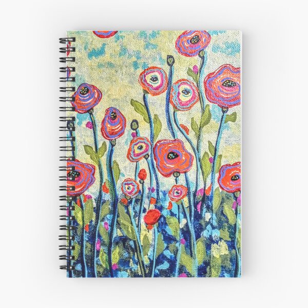Item preview, Poppies Delight designed and sold by CarrieSharpArt.