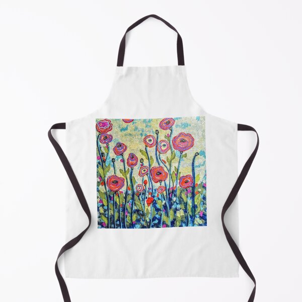 Item preview, Poppies Delight designed and sold by CarrieSharpArt.