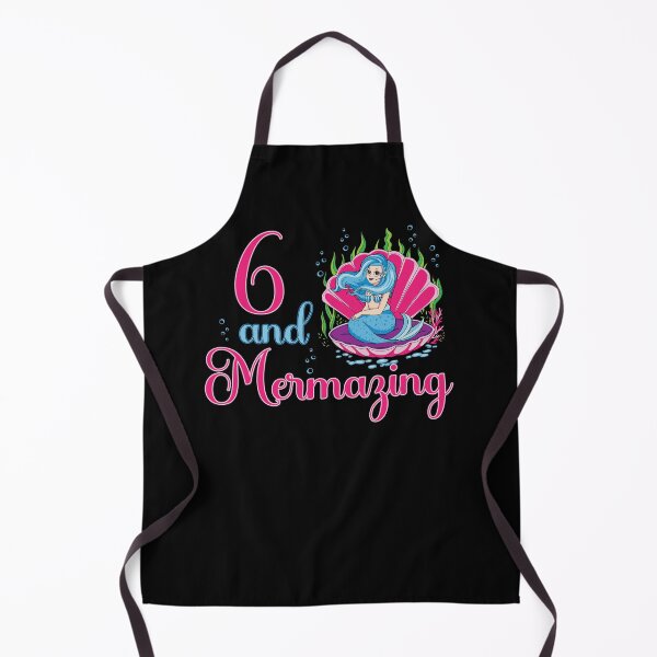 Item preview, 6th Birthday Mermaid mermazing 6 Years Old designed and sold by Ibu83.